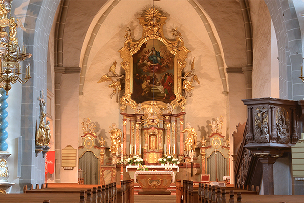 Kirche Ostritz - Hochaltar