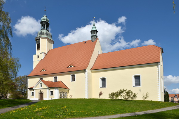 Kirche Ostritz - Außenansicht