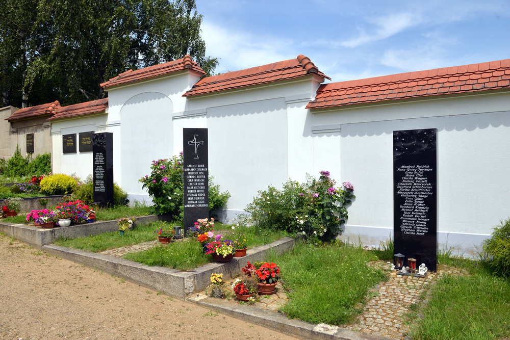 Friedhof Ostritz - Gemeinschaftsgrabanlage