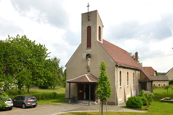 Kath. Kirche "Konrad von Parzham" in Hirschfelde