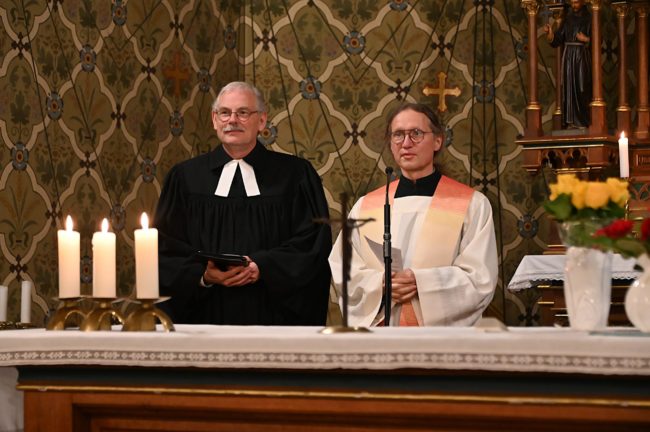 Ökumenischer Abend zum 3. Oktober Löbau