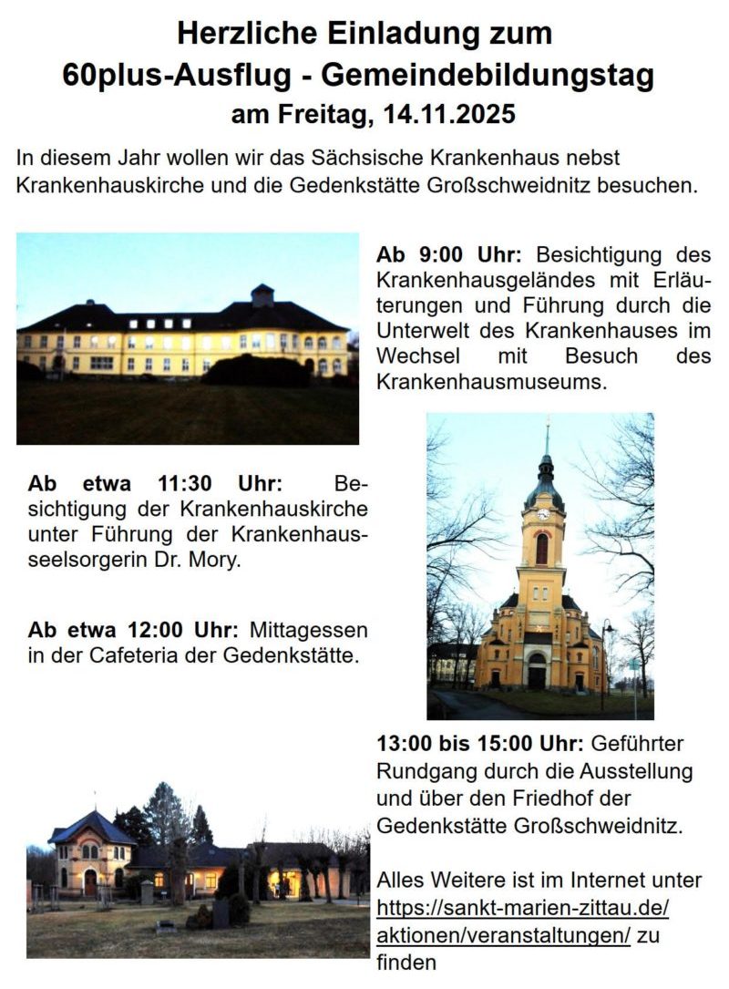 Plakat Gemeindebildungstag